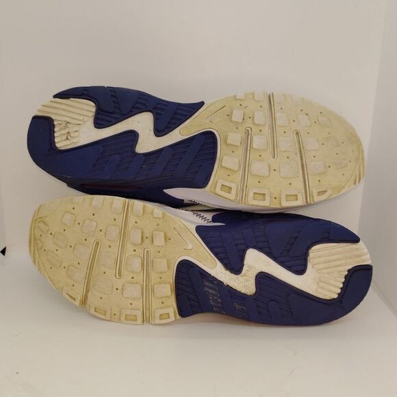 Nike Air Max Excee Mens Pre-owned White & Deep Blue Sneakers - sz. 10 - Picture 6 of 7